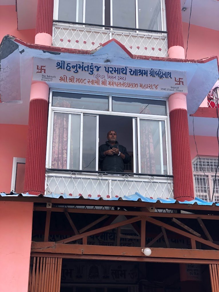 badrinath - hanumantkunj parmarth ashram
